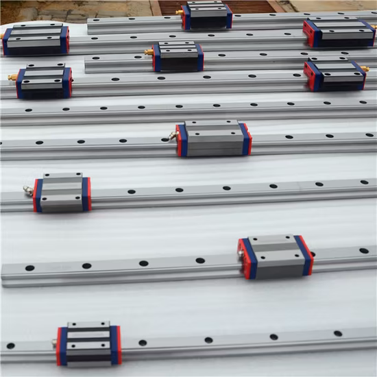 Linear Guide with Flange Block for Laser Cutting Machine