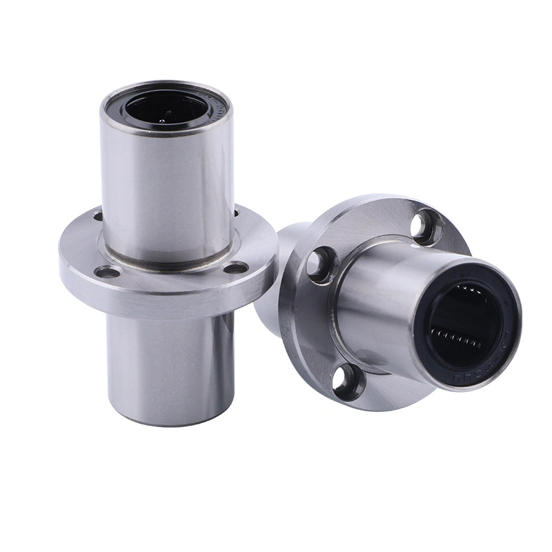 Double-Wide-Middle Flanged Type Linear Motion Ball Bearings