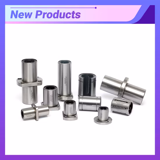 New arrival HXVH lm6uu lm8uu lm10uu lm12uu lm16uu lm20uu lm25uu lm30uu lm12luu 12mm cheap slide motion guiding system ball bushings bush sleeve linear bearing